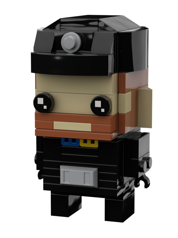 Lego Imperial Staff officer (TIE reserve) Brickheadz
