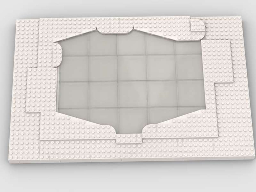 Lego Outdoor skating pond