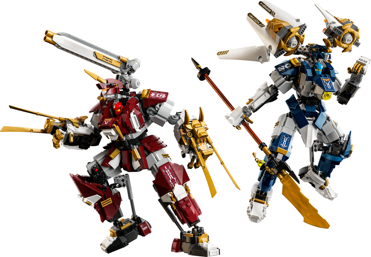 Lego The Twin Titan Mechs