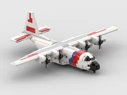 HC-130 Hercules USCG Mini-Scale