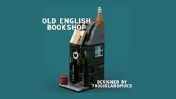 Old English Bookshop Mini Modular
