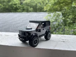 Built Tough Bronco
