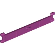 Garage Roller Door Section with Handle / Magenta