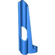 Technic Panel Fairing # 7 Small Long, Large Hole, Side A / Blue