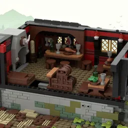 THE CRUSADER'S INN