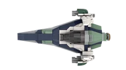 Jango's V-Wing - 75433 alternative
