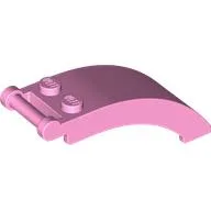 Windscreen 6 x 2 x 2 with Handle / Bright Pink