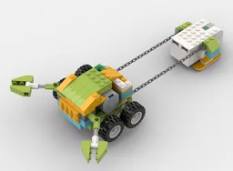 robot with trailer