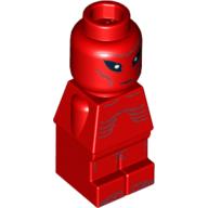 Lego Microfig UFO Attack Alien