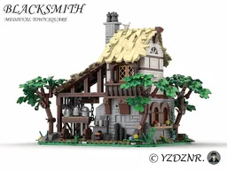 Medieval Town Square Blacksmith