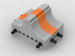 modular skatepark spine