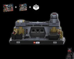 Ambush on Mandalore Diorama - 75373 & 75386 Extension