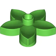 Duplo Plant, Flower with 1 Top Stud