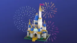 11033 Disney castle