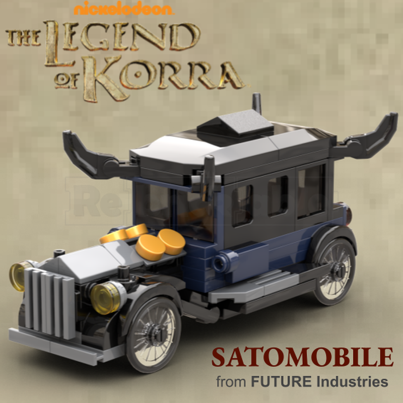 Lego Avatar Korra satomobile LEGO MOC model