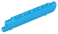 Technic Panel Curved 11 x 3 with 2 Pin Holes through Panel Surface