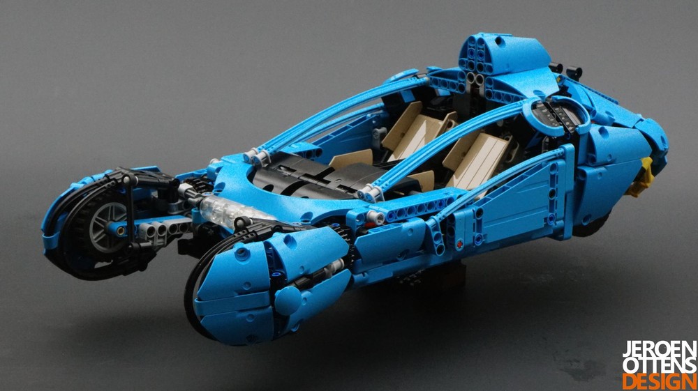 Lego Bladerunner Spinner