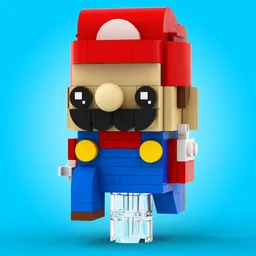 Super Mario BrickHeadz