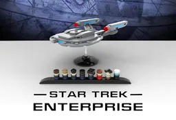 Star Trek: Enterprise — NX-01 Starship and crew