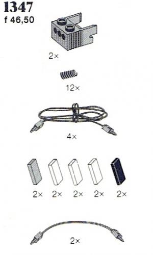 Lego Leads (4.5V) Spirals