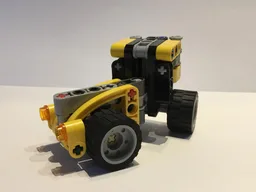 Articulated Compact Tractor