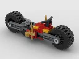 71838 Kai's Luge Bike