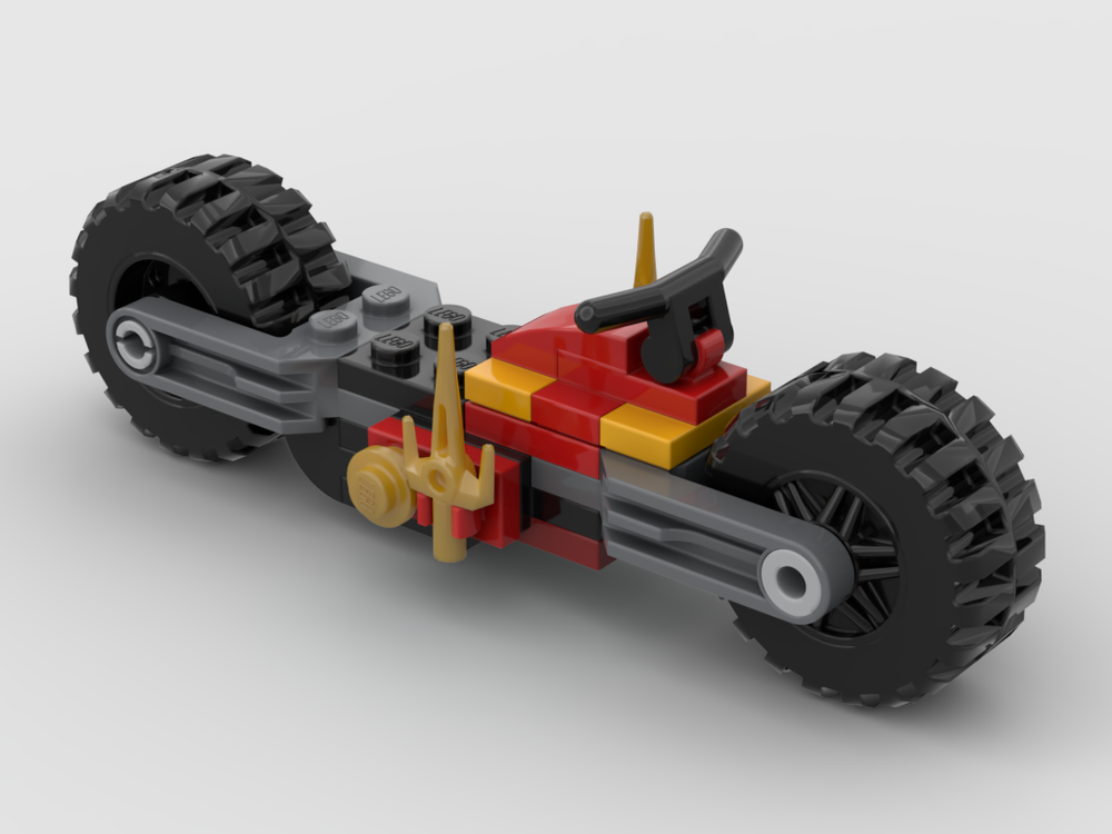 Lego 71838 Kai's Luge Bike