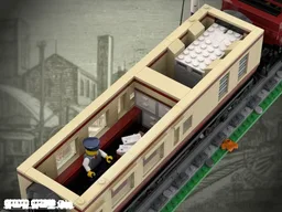 GWR 5700 Class Diorama
