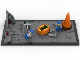 Power Miners Display