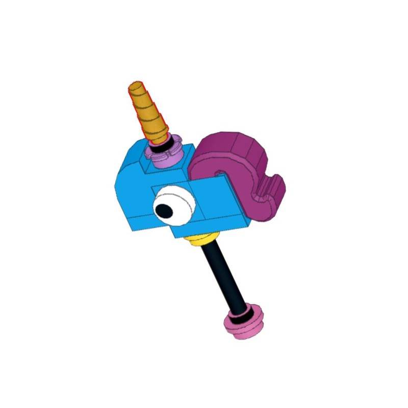 Lego Rainbow Smash