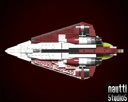 Obi-Wan’s Delta-7 Aethersprite-class Light Interceptor (V2)