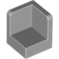 Panel 1 x 1 x 1 Corner / Light Bluish Gray