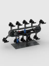 Moving stand sideway