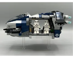 Imperial Dropship (40755 Alternative)