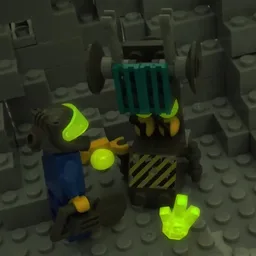 Rock Raiders: Transmitter