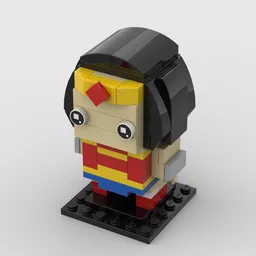 BrickHeadz Wonder Woman