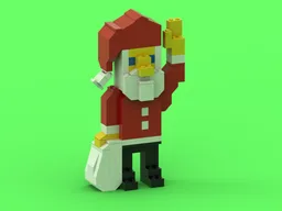 Santa Claus Waving