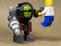 Lego Bioshock Big Daddy