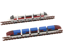 Nano Monorail Trains