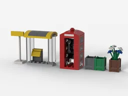 Modular City Accessories