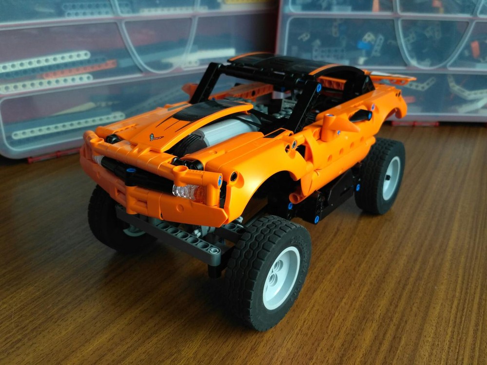 Lego Tomahawk SUV