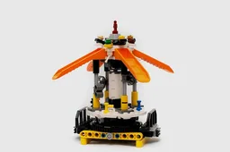 Brick Separator Carousel