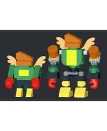 Hawkodile Upgrade