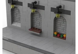 Modular Parisian Promenade - Middle module