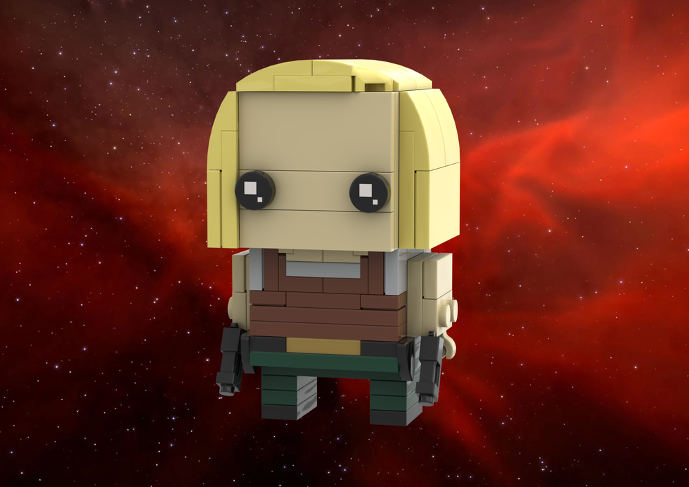 Lego Capt. Kara 'Starbuck' Thrace