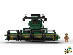 John Deere combine