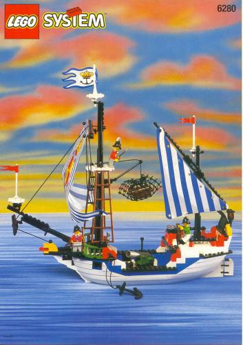 Lego Armada Flagship