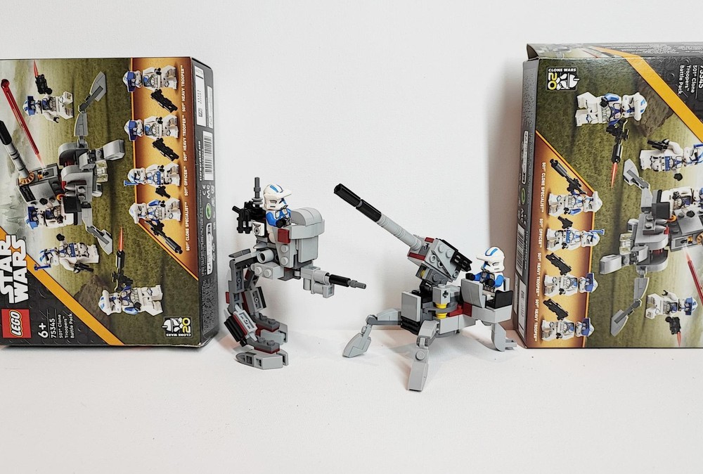 Lego 75345 AT-RT & Canon - Alternate Build