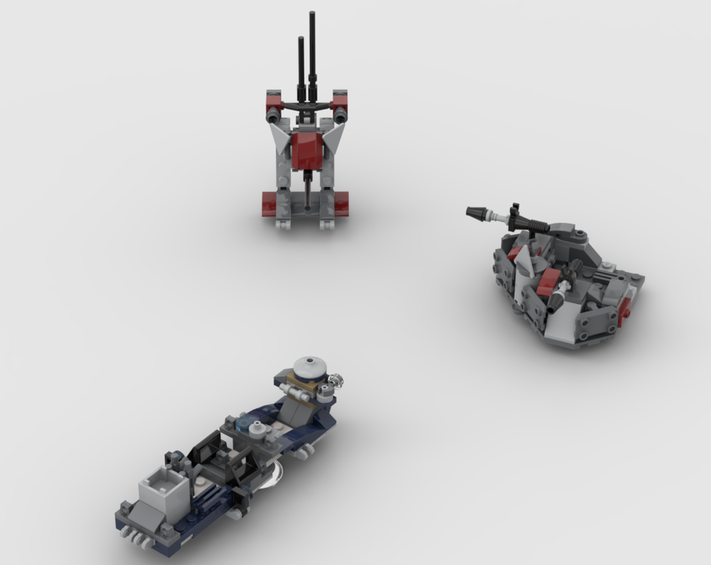 Lego Battle pack 75372 modief