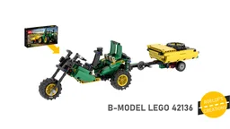 42136 B-model TRIKE AND TRAILER